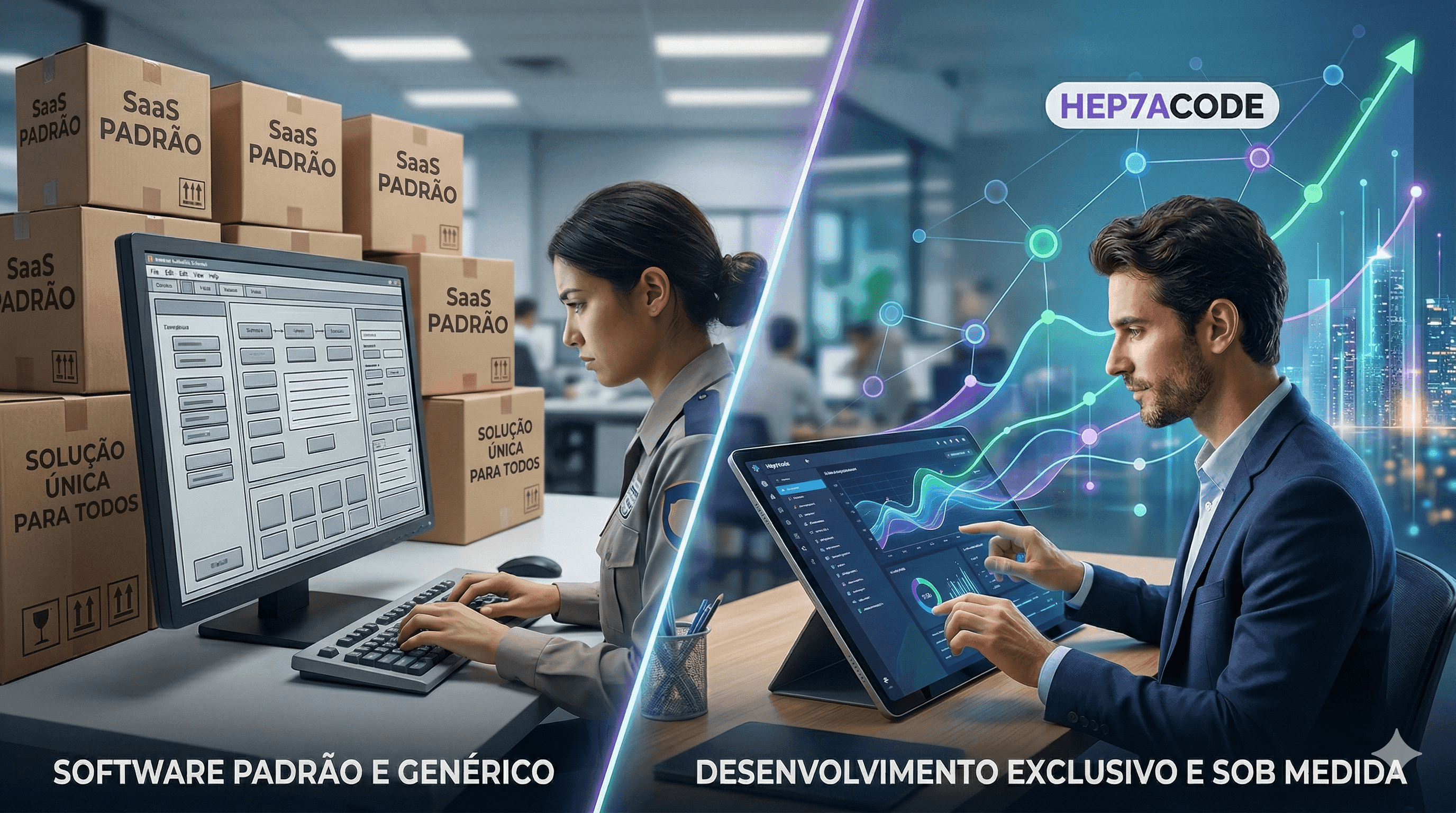 Sua empresa se adapta ao software ou o software se adapta à sua empresa?